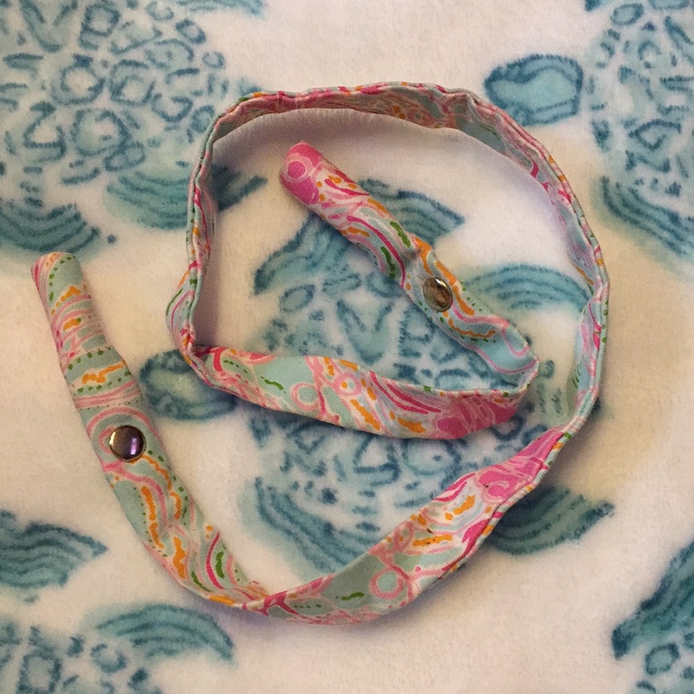 Lilly Pulitzer croakie sunglasses retainer